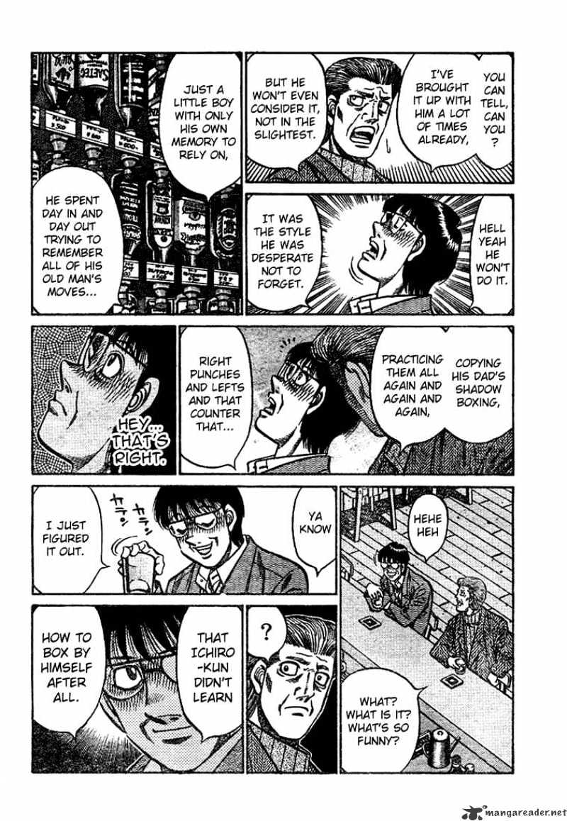 Hajime no Ippo: Fighting Spirit, Chapter 813 image 15